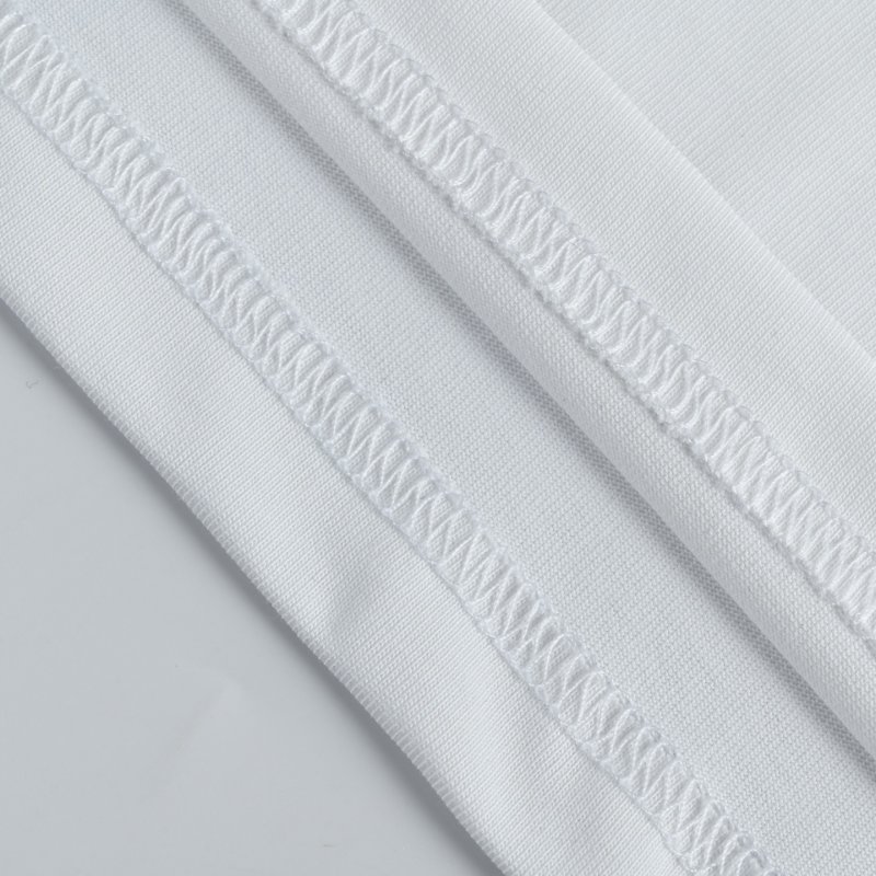 Burberry EKD Embroidered White T-Shirt view