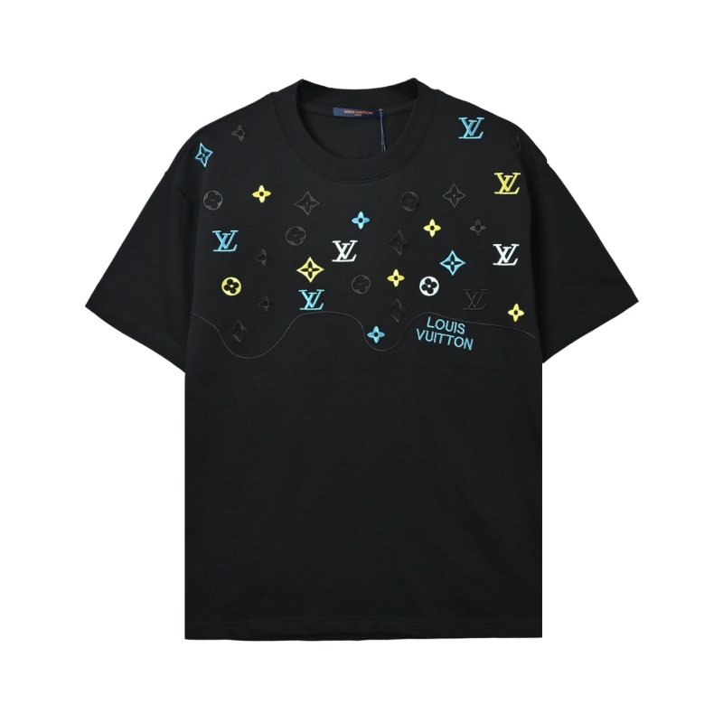 Louis Vuitton Monogram Black Short Sleeve T-Shirt view