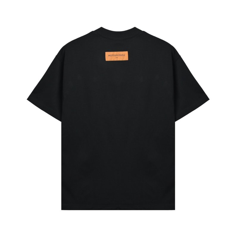 Louis Vuitton Monogram Black Short Sleeve T-Shirt view