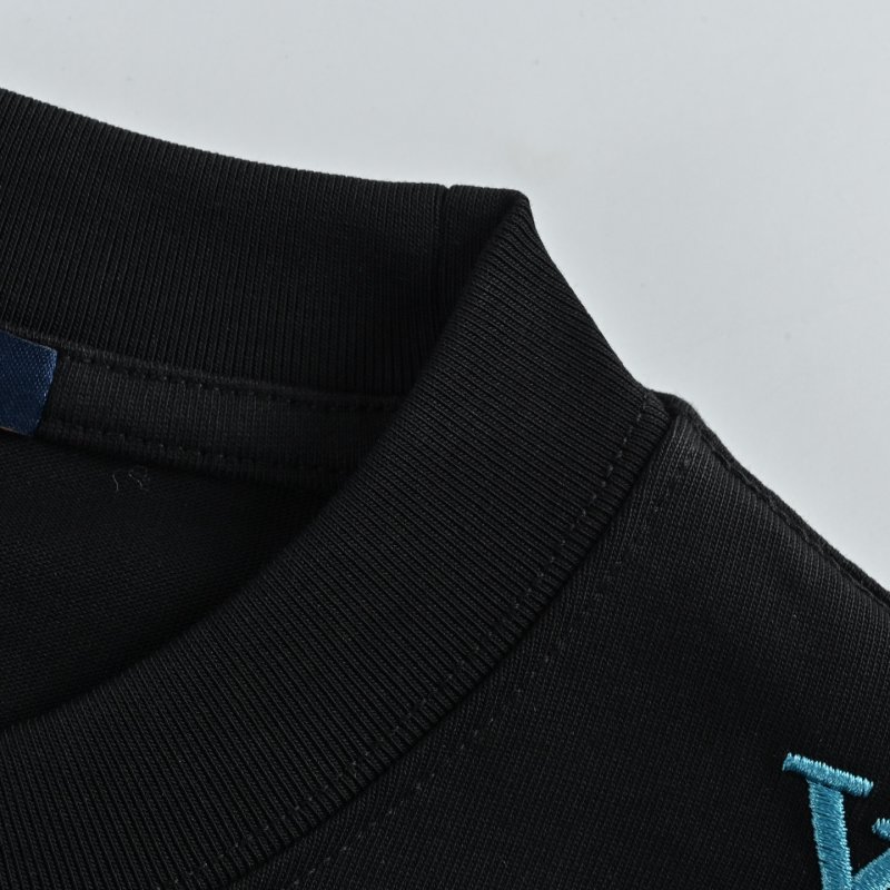 Louis Vuitton Monogram Black Short Sleeve T-Shirt view