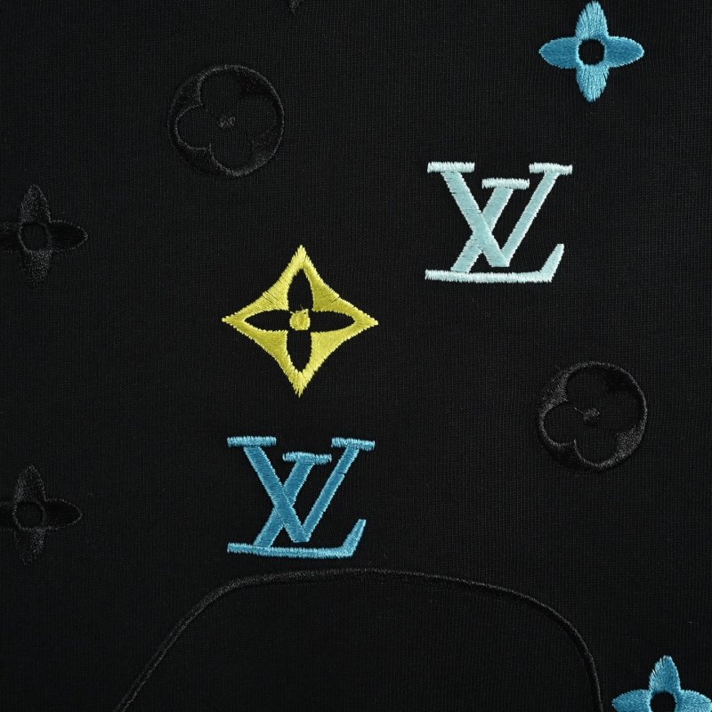 Louis Vuitton Monogram Black Short Sleeve T-Shirt view