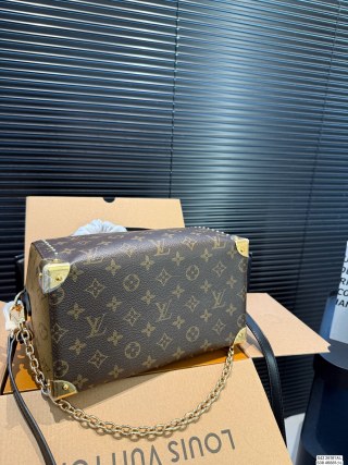 Louis Vuitton Monogram Pillow Bag Black Leather view 6