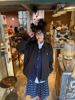 Ralph Lauren Black Harrington Jacket view 5