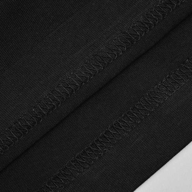 AMI Paris Black Logo T-Shirt view