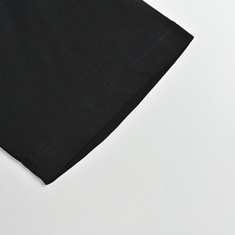 AMI Paris Black Logo T-Shirt view