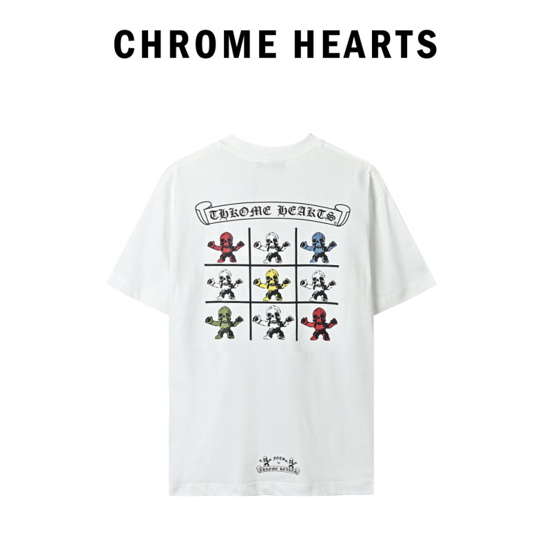 White FOTI Graphic Short Sleeve T-Shirt view