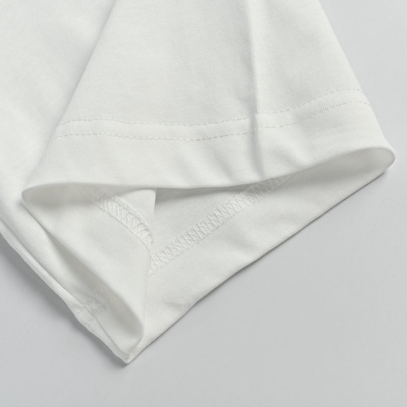 White FOTI Graphic Short Sleeve T-Shirt view