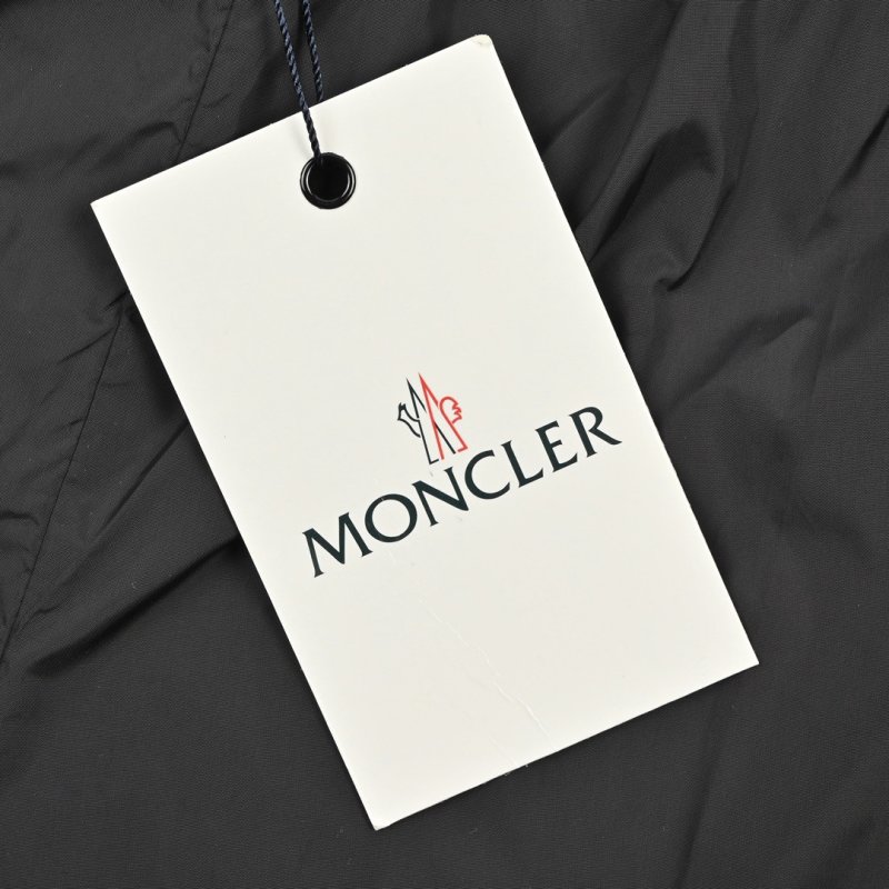 Black Nylon Shorts with Reflective Side Stripe view