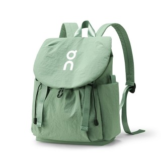 On Lightweight Casual Backpack - Beige/Olive view 2