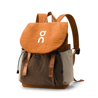 On Lightweight Casual Backpack - Beige/Olive view 3