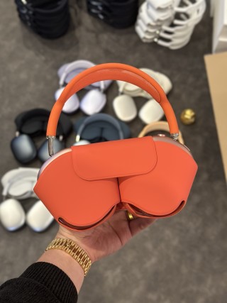 Apple AirPods Max Over-Ear Headphones Orange view 2