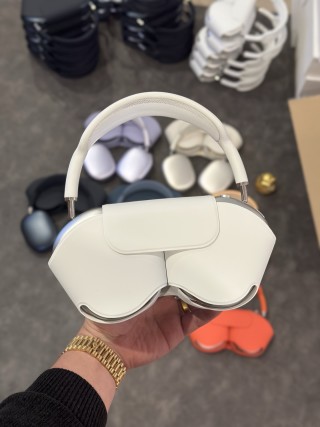 Apple AirPods Max Over-Ear Headphones Orange view 4