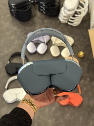 Apple AirPods Max Over-Ear Headphones Orange view 6