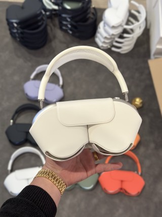 Apple AirPods Max Over-Ear Headphones Orange view 8