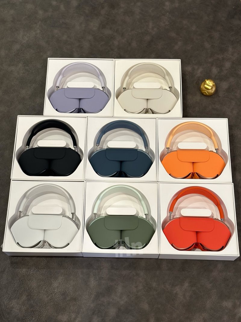 Apple AirPods Max Over-Ear Headphones Orange view