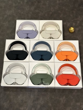 Apple AirPods Max Over-Ear Headphones Orange view 9