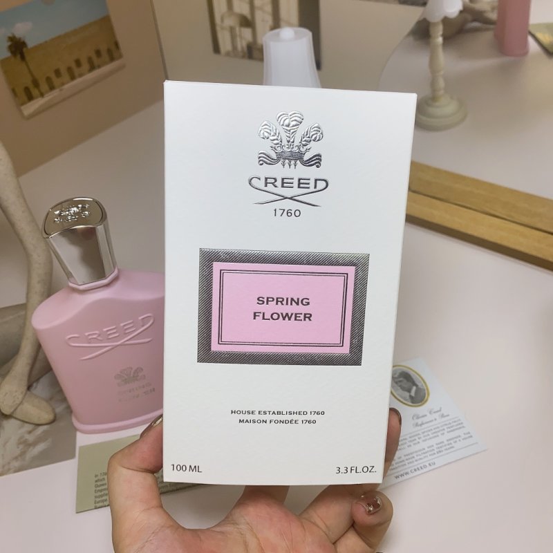 Creed Spring Flower EDP 100ml Pink Bottle view
