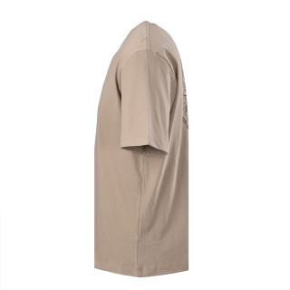 Stone Island Compass Logo Short Sleeve T-Shirt Beige view 6