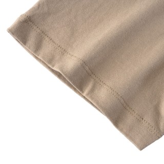 Stone Island Compass Logo Short Sleeve T-Shirt Beige view 8