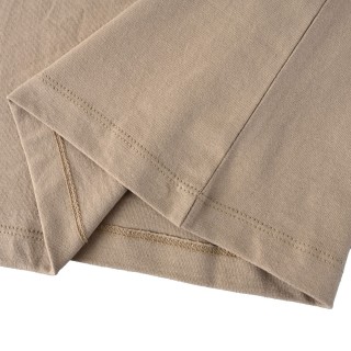 Stone Island Compass Logo Short Sleeve T-Shirt Beige view 10