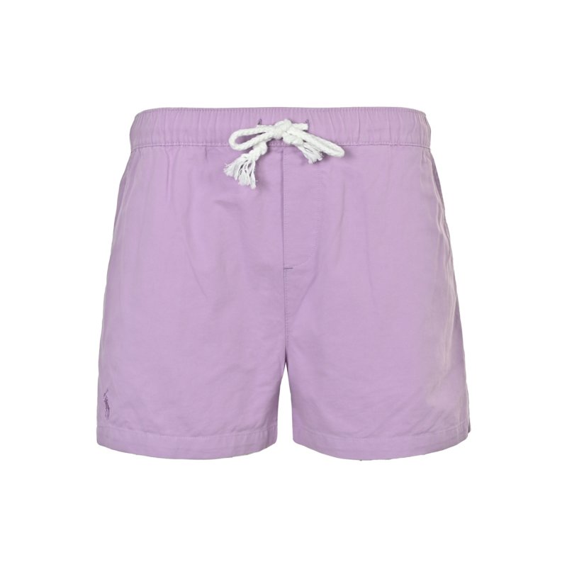 Ralph Lauren Polo Drawstring Shorts - Lavender Purple