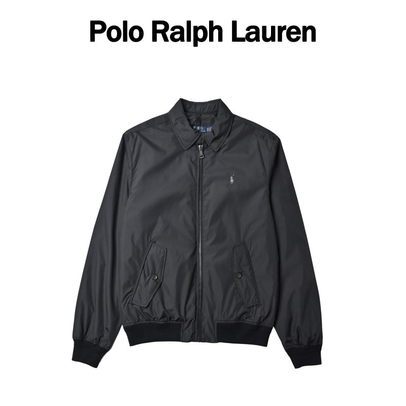 Polo Ralph Lauren Black Puffer Jacket view