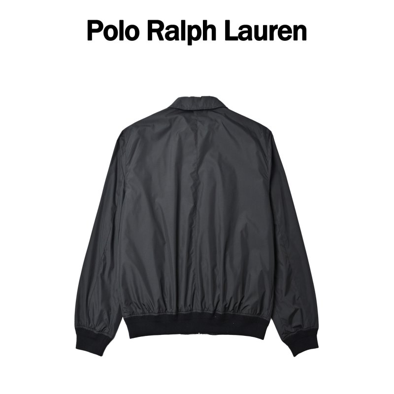Polo Ralph Lauren Black Puffer Jacket view