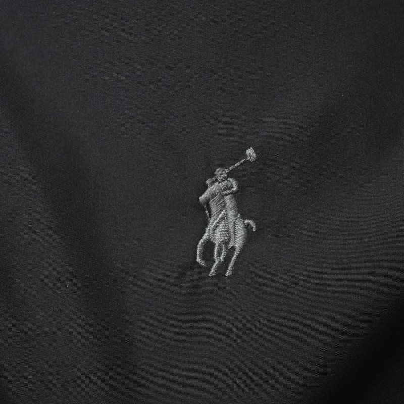 Polo Ralph Lauren Black Puffer Jacket view