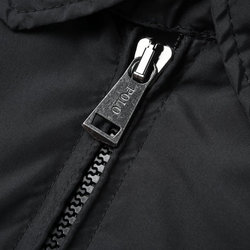 Polo Ralph Lauren Black Puffer Jacket view