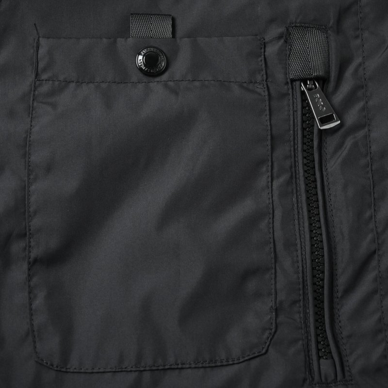 Polo Ralph Lauren Black Puffer Jacket view
