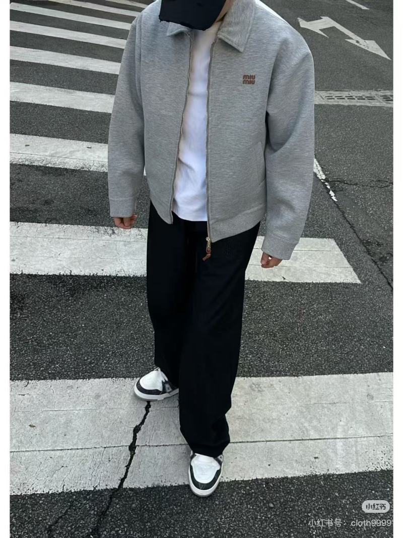 Grey Harrington Jacket with Plaid Lining
