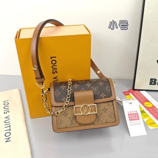 Coach Georgie Shoulder Bag Navy Signature Monogram view 8
