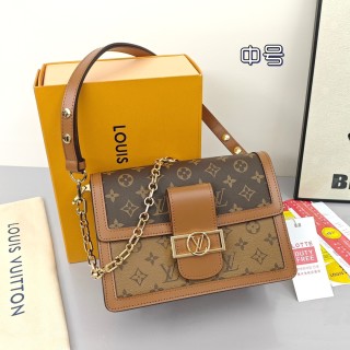 Coach Georgie Shoulder Bag Navy Signature Monogram view 9