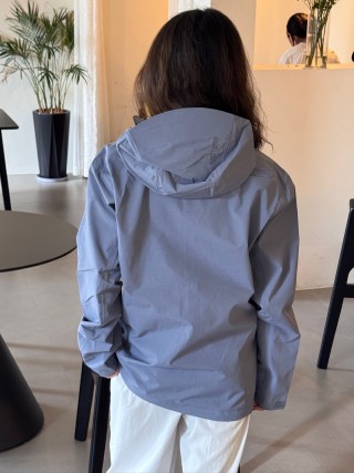 Arc'teryx Bate SL Hooded Softshell Jacket Storm Blue view 4