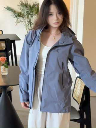 Arc'teryx Bate SL Hooded Softshell Jacket Storm Blue view 7