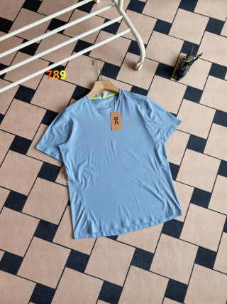 Descente Moisture-Wicking Crew Neck T-Shirt - Chartreuse view 7