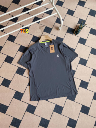 Descente Moisture-Wicking Crew Neck T-Shirt - Chartreuse view 8