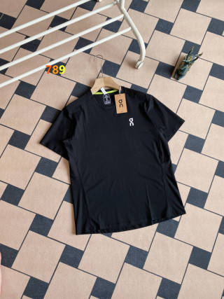 Descente Moisture-Wicking Crew Neck T-Shirt - Chartreuse view 9
