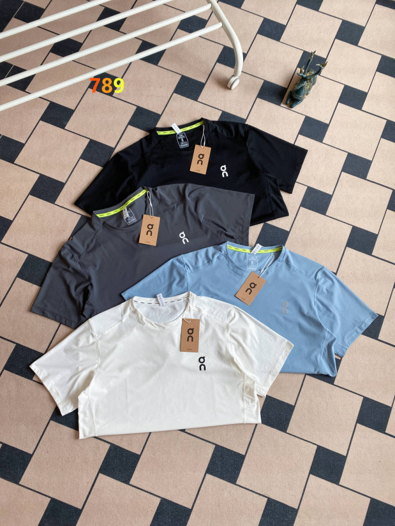 Arc'teryx White Crew Neck Short Sleeve T-Shirt with Pocket view