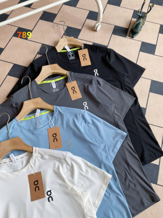 Descente Moisture-Wicking Crew Neck T-Shirt - Chartreuse view 12
