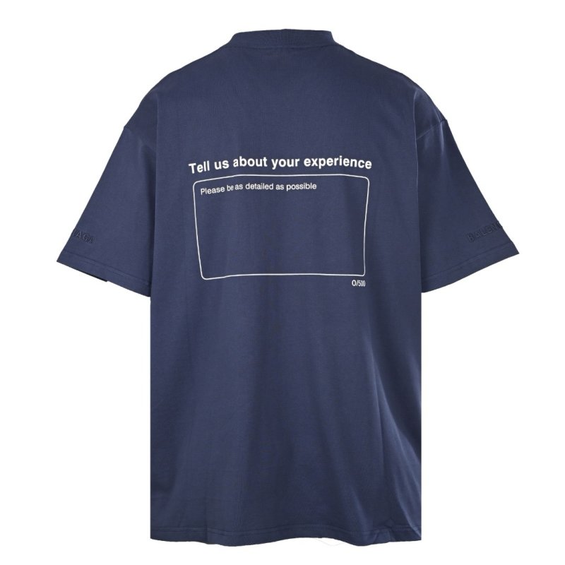 Navy Stars Graphic Short Sleeve T-Shirt view