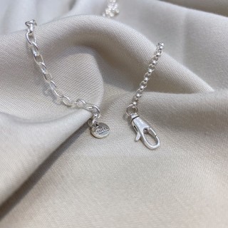 Gucci Silver Ring Pendant Necklace 50cm view 9