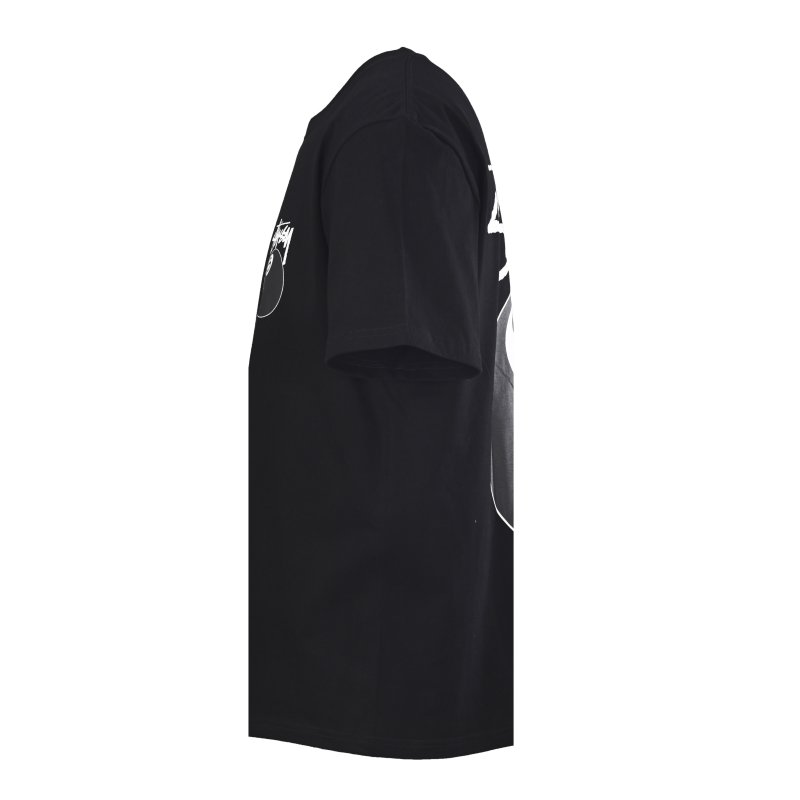 Stüssy Black 8 Ball Graphic T-Shirt view
