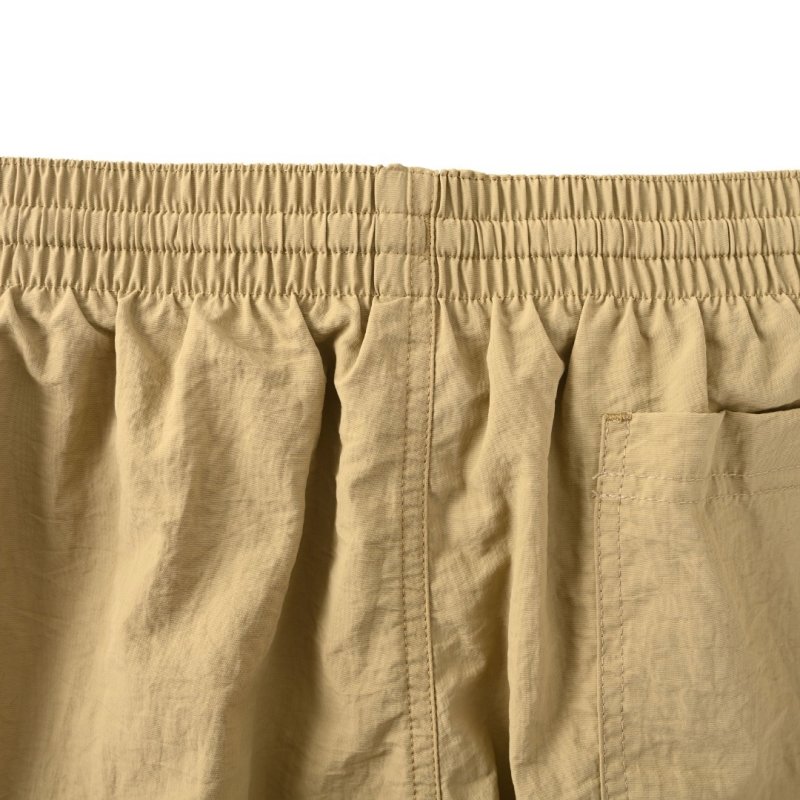 Nike Beige Nylon Swim Shorts view