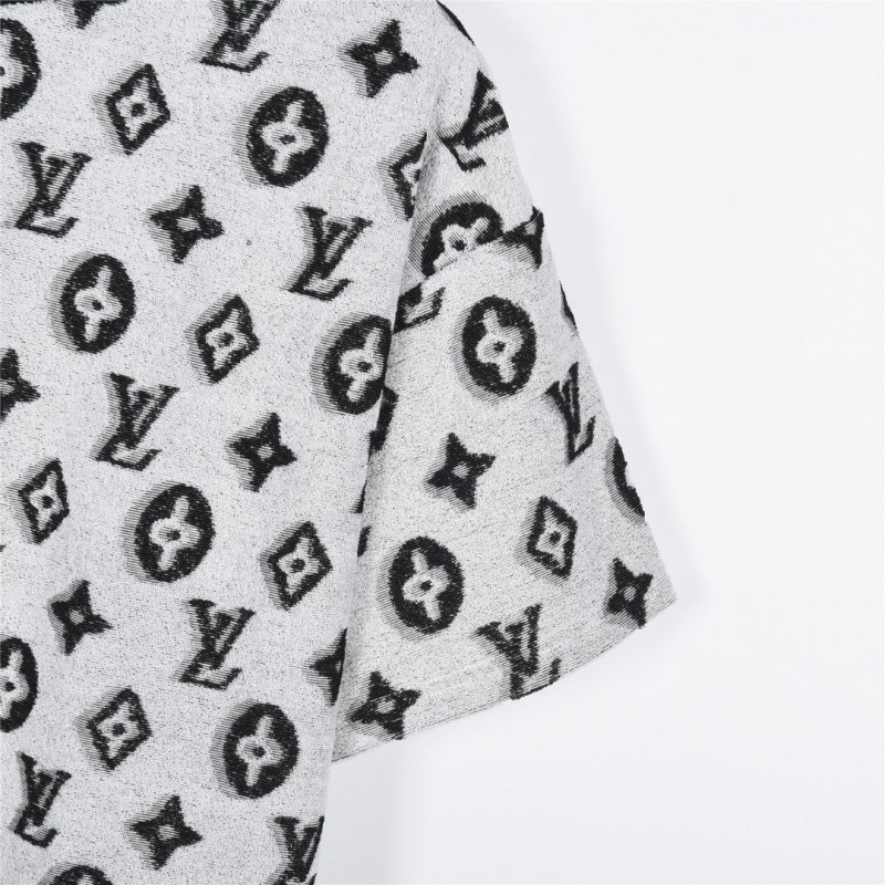 Louis Vuitton Monogram Cream Short Sleeve T-Shirt view