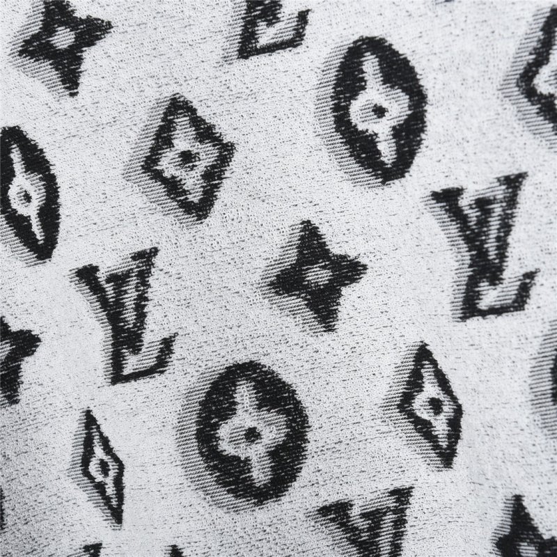 Louis Vuitton Monogram Cream Short Sleeve T-Shirt view