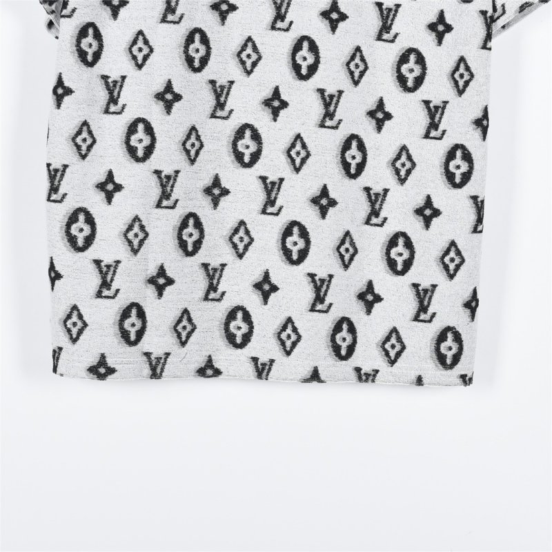 Louis Vuitton Monogram Cream Short Sleeve T-Shirt view