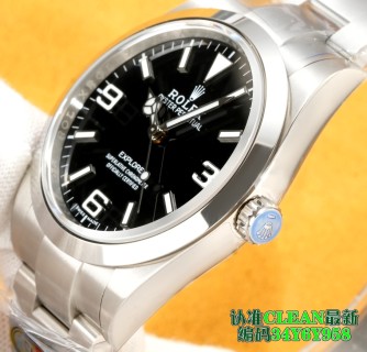Rolex Explorer 116900 39mm Automatic Steel Watch view 6