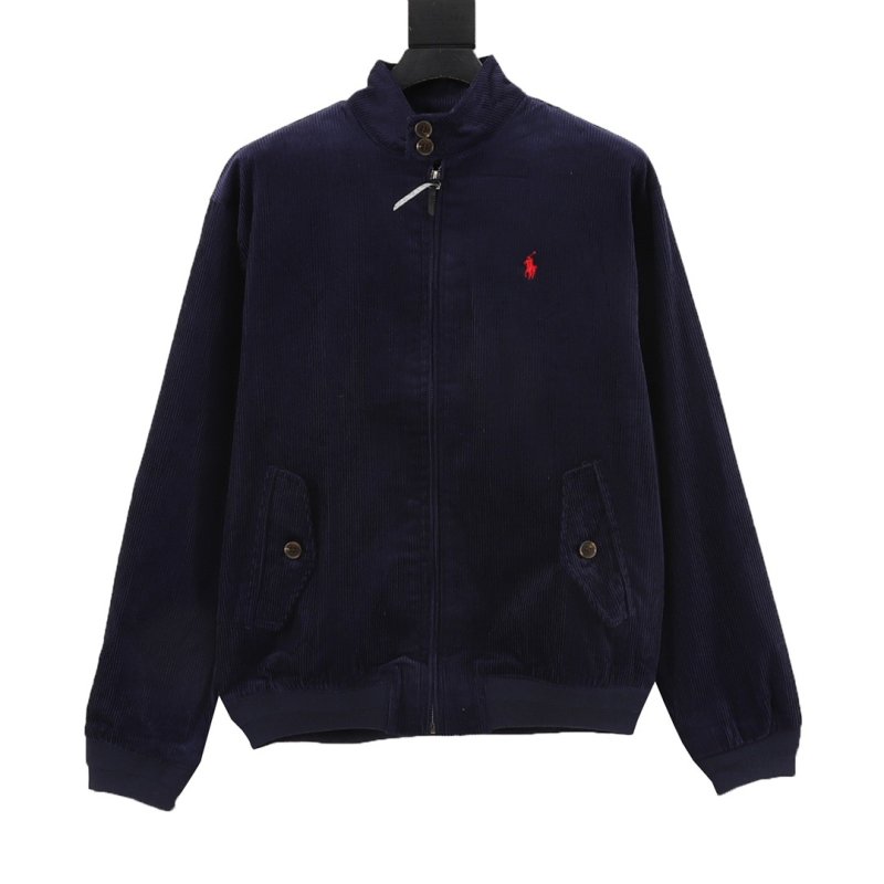 Ralph Lauren Harrington Corduroy Jacket Navy