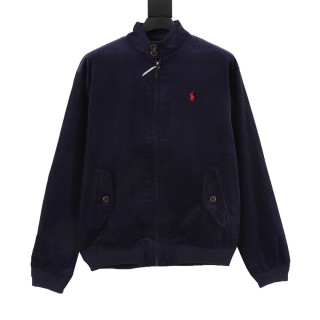 Ralph Lauren Harrington Corduroy Jacket Navy
